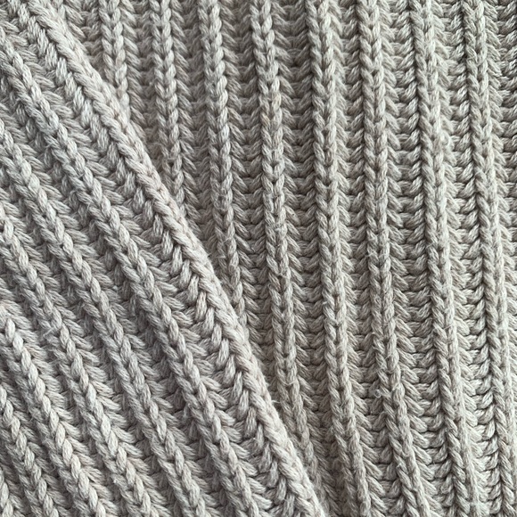 Gap Women’s L Mock-Neck Sweater (100% Cotton) - Picture 3 of 6